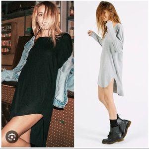 JOAH BROWN nightingale ribbed dress.